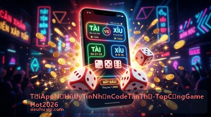 Tải App Nổ Hũ Uy Tín Nhận Code Tân Thủ - Top Cổng Game Hot 2026
